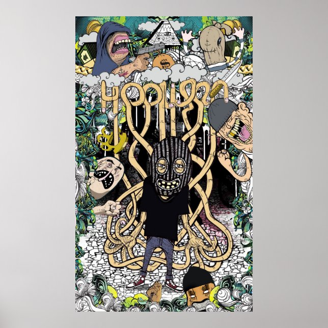 Poster Hooligan (Frente)