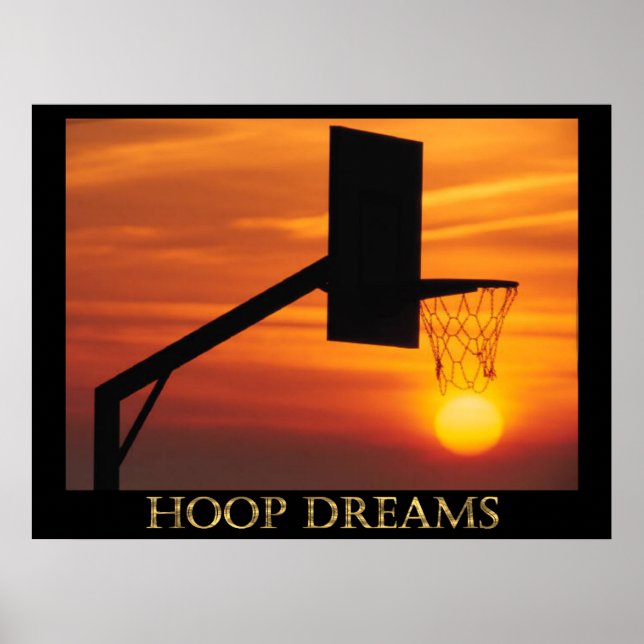 POSTER HOOP DREAMS (Frente)
