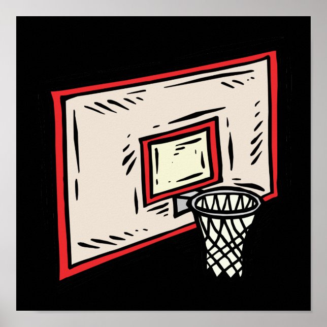 Póster Hoops (Frente)