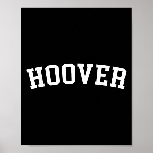 Poster Hoover (Frente)