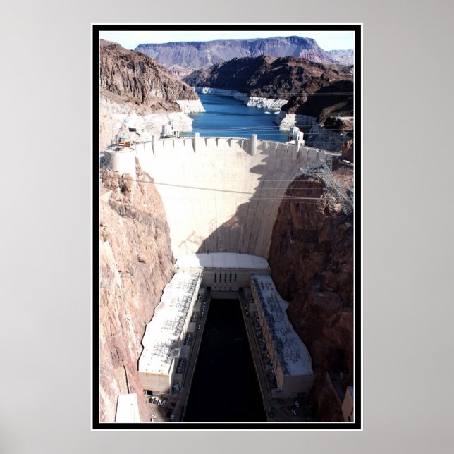 Poster Hoover Dam (Frente)