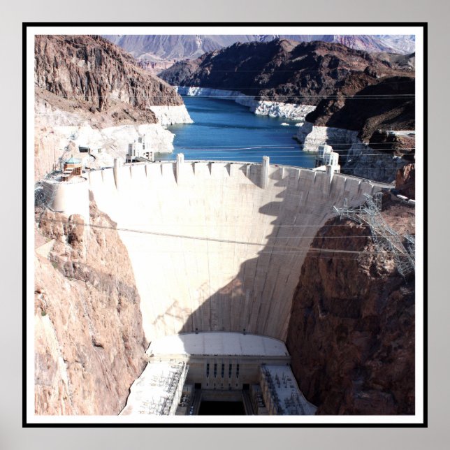 Póster Hoover Dam (Frente)
