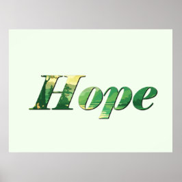 Poster Hope.