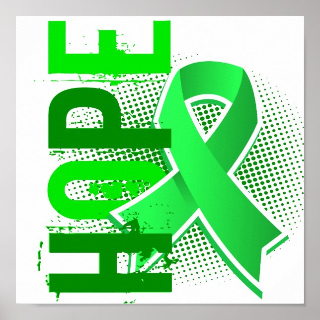 Poster Hope 2 doença de Lyme (Frente)