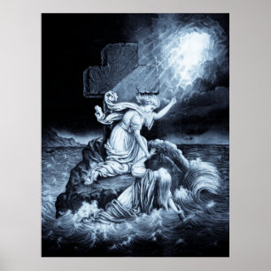 Póster "Hope" poster/impressão