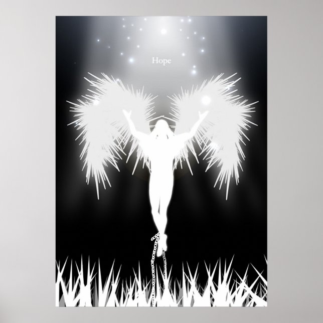 Póster Hope V.1 (Frente)