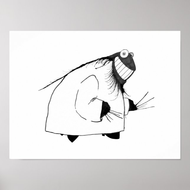 Poster Hoppin' Mad (Frente)