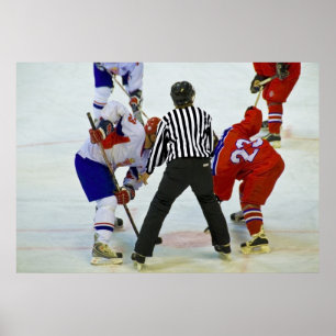 Poster hóquei