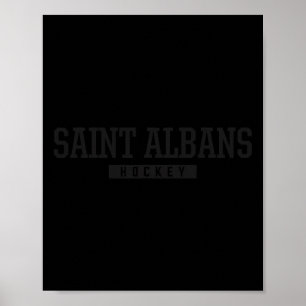 Poster Hóquei da Escola Secundária de Saint Alns