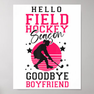 Poster Hóquei em Campo Olá Temporada de Hóquei em Campo B