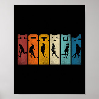 Poster Hóquei em Campo Retro Hóquei Vintage _1
