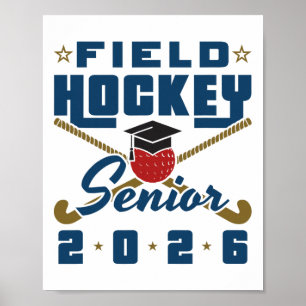 Poster Hóquei em Campo Senior 2026 Graduando Cl Noite de