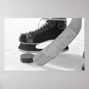 Póster Hóquei em gelo