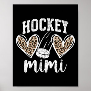Poster Hóquei no Gelo Mimi Vovó Corações Mimi De Um Pl Hó