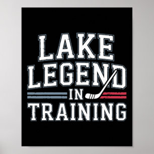 Poster Hóquei no Lago Shinny Legend Pond