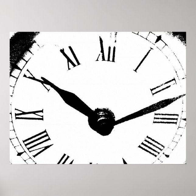 Póster Hora (Frente)