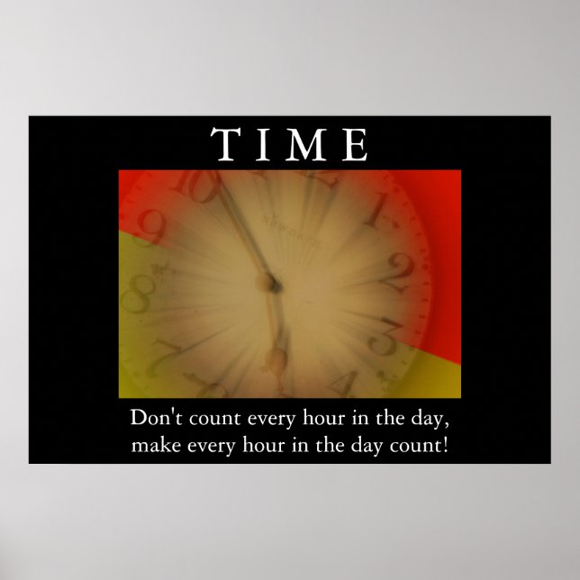 Póster Hora (Frente)