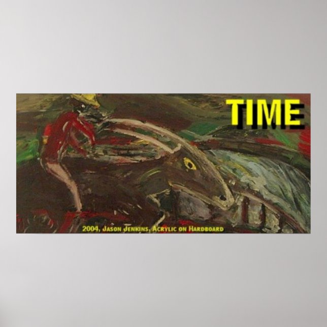 PÓSTER HORA (Frente)