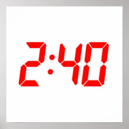 Poster Hora 2:40