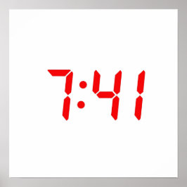 Poster Hora 7:41