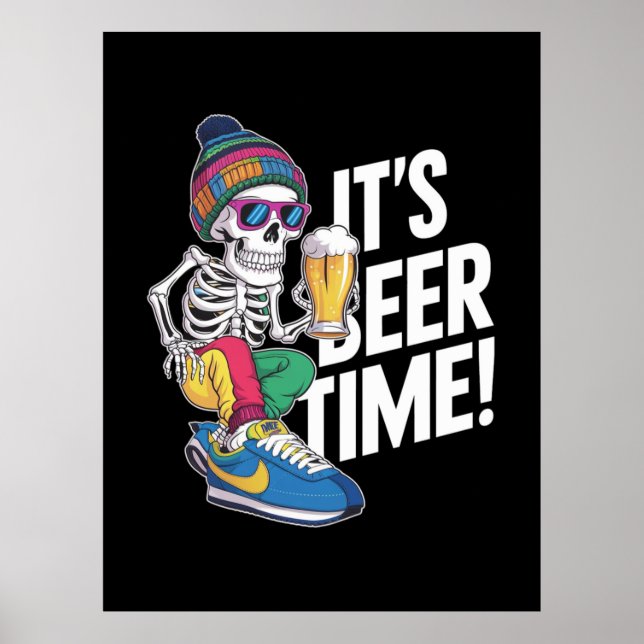 Poster Hora da Cerveja (Frente)