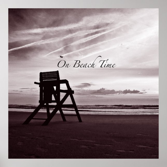 Poster Hora da Praia (Frente)