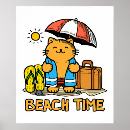 Poster Hora da praia 1