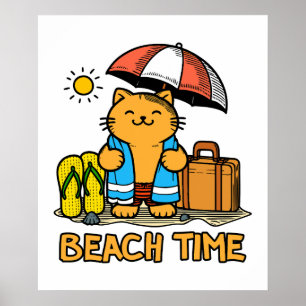 Poster Hora da praia 1