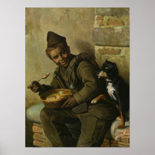 Póster Hora das Refeições para o Chimney Sweep