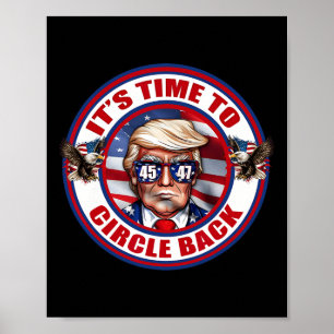 Poster Hora De Andar De Volta Um Bom Homem Presidente Don