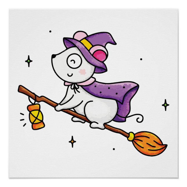 Póster Hora de bruxaria (Frente)