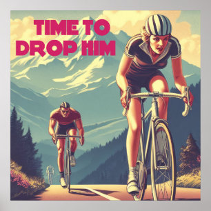 Poster Hora de Deixá-lo Para Trás no Ciclismo