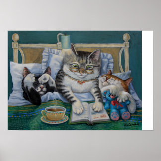 Poster "Hora de dormir"