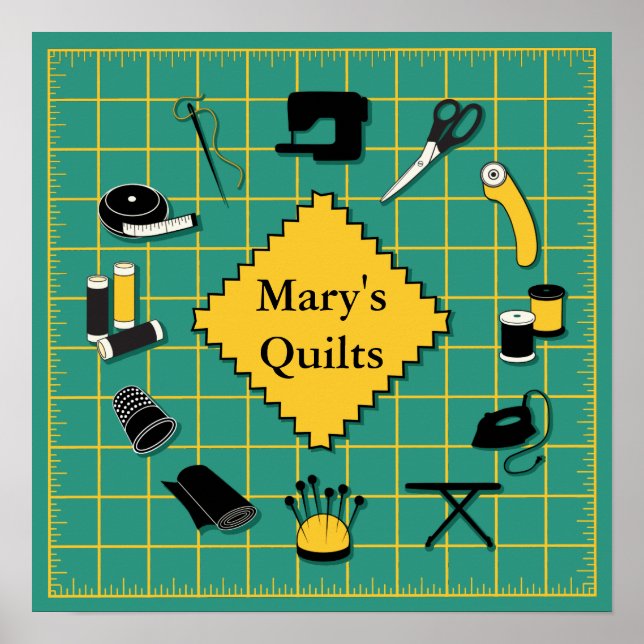 Poster Hora de encerramento Personalizar o rótulo (Frente)