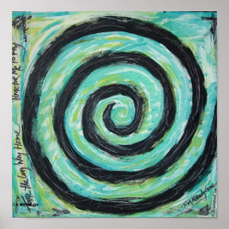 Póster Hora De Eu Voar