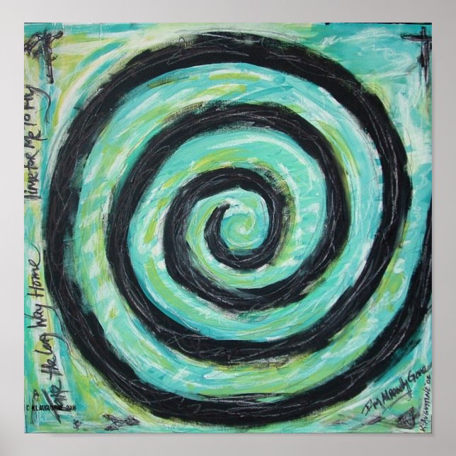 Póster Hora De Eu Voar (Frente)