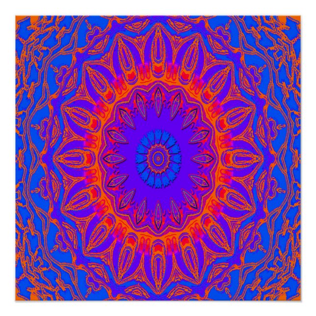 Póster Hora de Hippy.. (Frente)