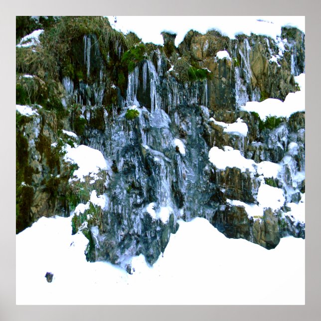 Poster Hora de inverno.... (Frente)