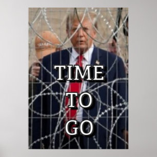 Poster Hora de ir