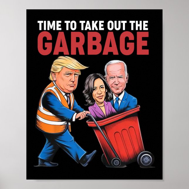 Poster Hora De Ir Para O Garbyge (Frente)