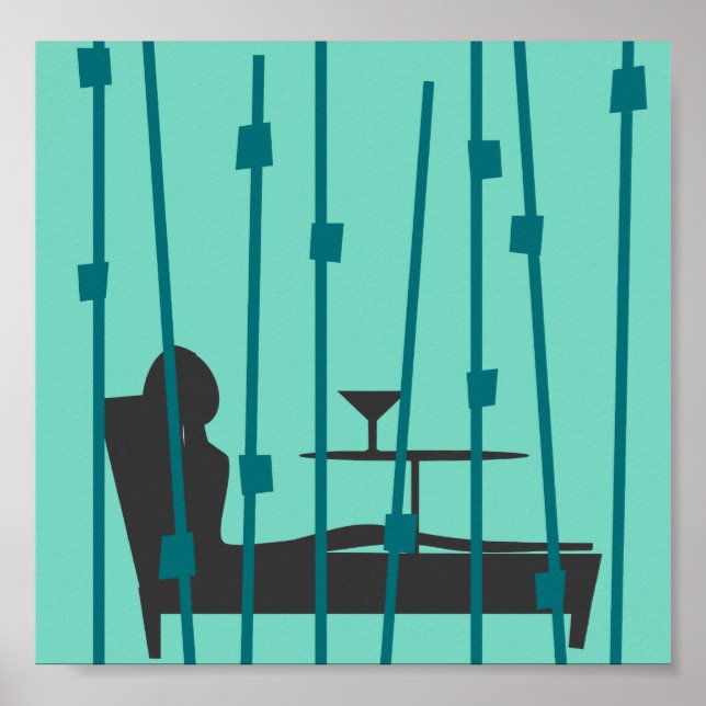 Poster Hora de Martini (Frente)