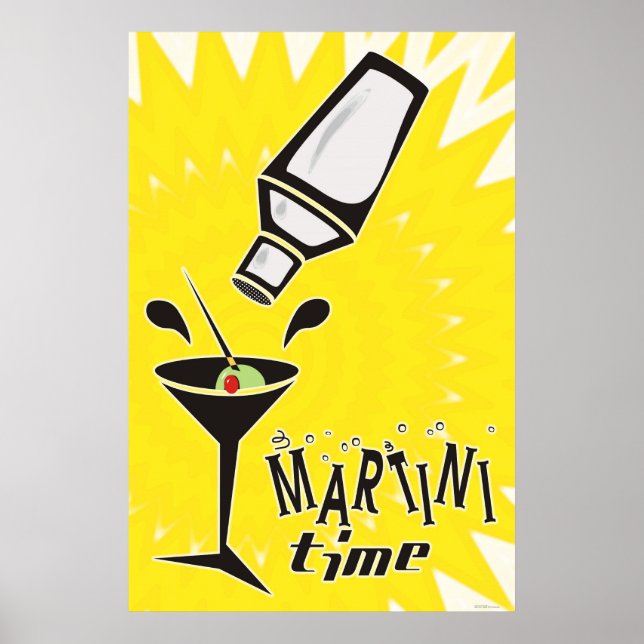 Poster Hora de Martini (Frente)