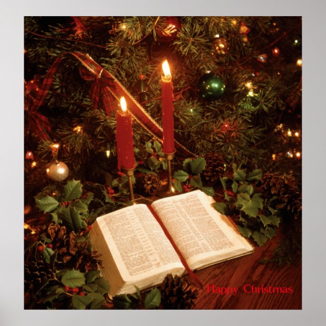 Poster Hora de Natal (Frente)