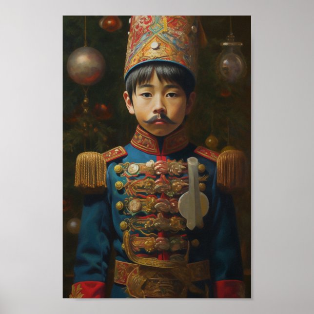 Poster Hora de Natal (Frente)