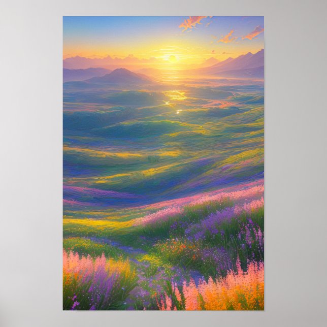 Poster Hora de Ouro do Vale (Frente)