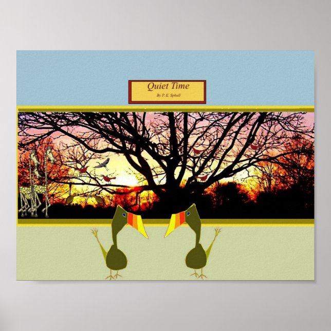 Poster Hora de Silêncio (Frente)