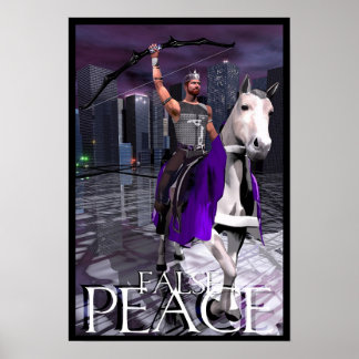 Póster Hora de Tribulação - 1