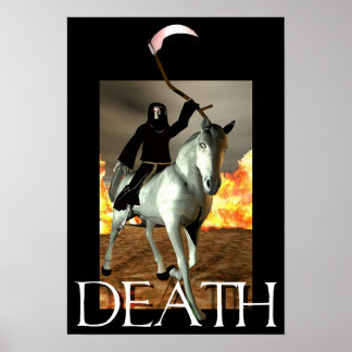 Póster Hora de Tribulação - 4