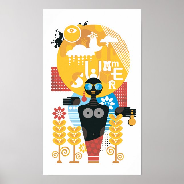 Poster Hora de Verão (Frente)