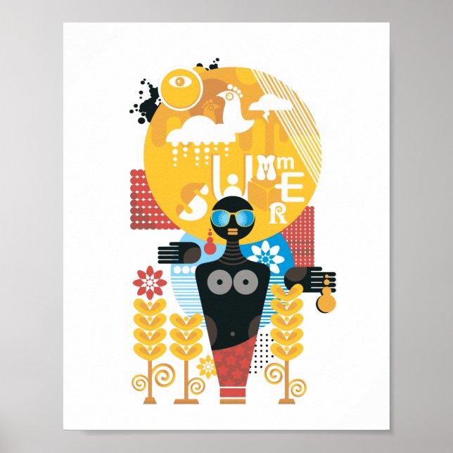 Poster Hora de Verão (Frente)